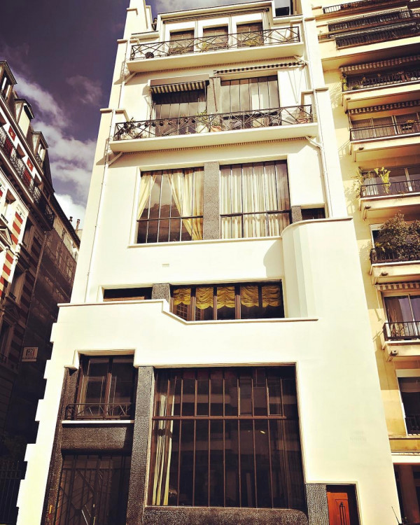 Art Nouveau, Art Déco, de la Maison de la Radio à Michel-Ange Auteuil (à partir de 11 pers)