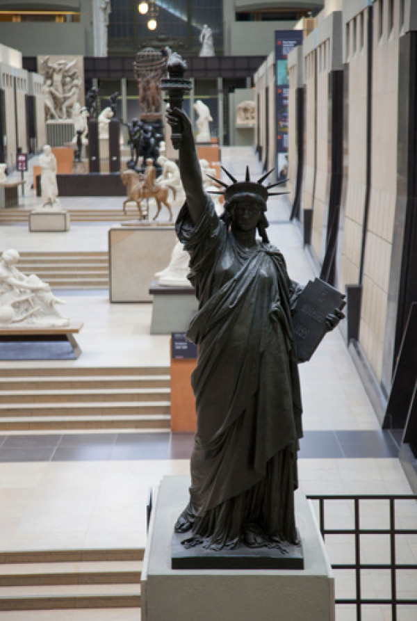 La statue de la Liberté  au musée d'Orsay (7 à 25 pers)