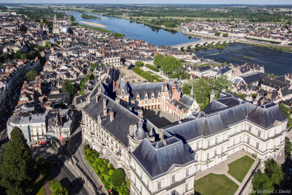 Blois Capitale et prison Royale