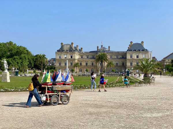 Mon jardin du Luxembourg