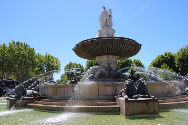 Patrimoine caché du centre ancien d'Aix en Provence