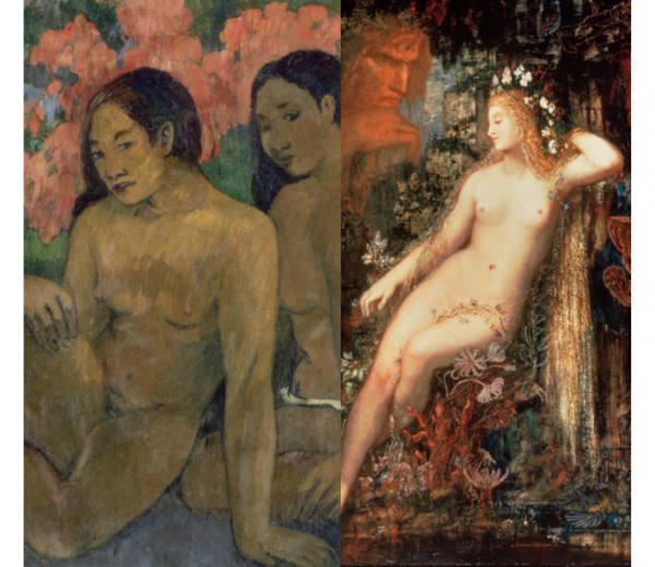 Femmes et Fleurs au Musée d'Orsay (plus de 6 pers)