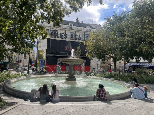 Pigalle et le quartier de La Nouvelle Athènes