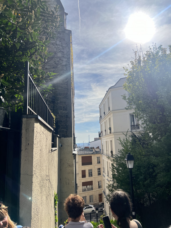 Montmartre secret, sans passer par le Sacré Coeur (à partir de 11 pers)