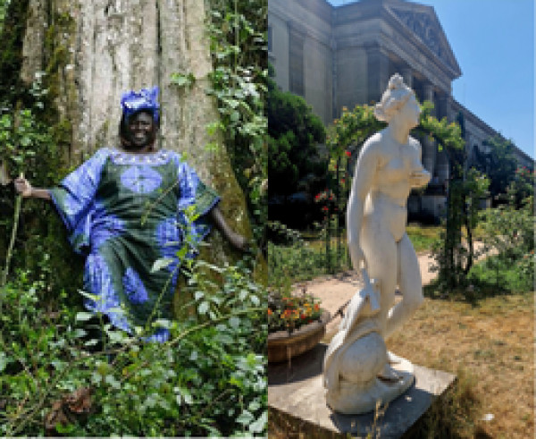 Femmes, botanique et eco-feminisme au jardin des plantes