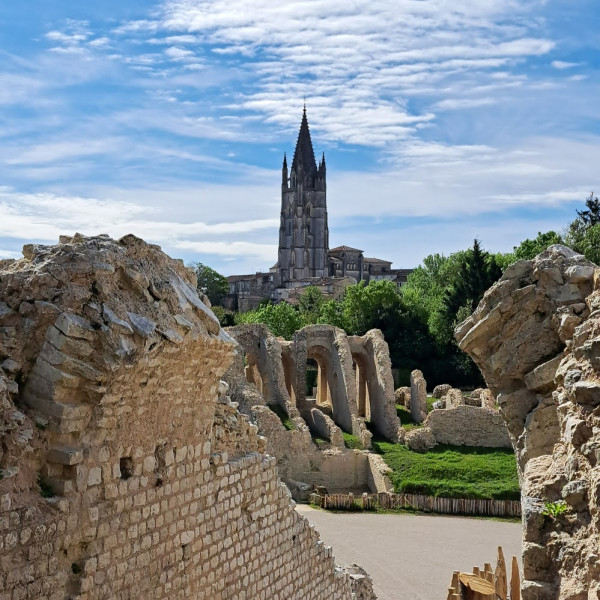 Saintes, côté amphi