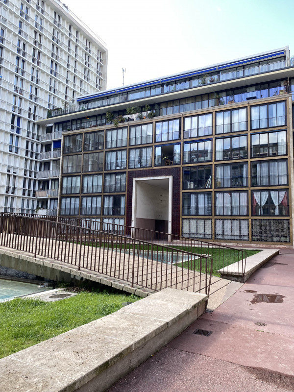 La résidence du Point du Jour de Fernand Pouillon